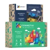 Connetix Tiles 104 Piece Creative Car Bundle