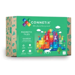 Connetix Tiles 104 Piece Creative Car Bundle