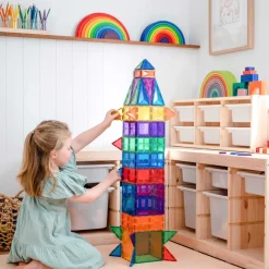 Connetix Tiles 104 Piece Creative Car Bundle