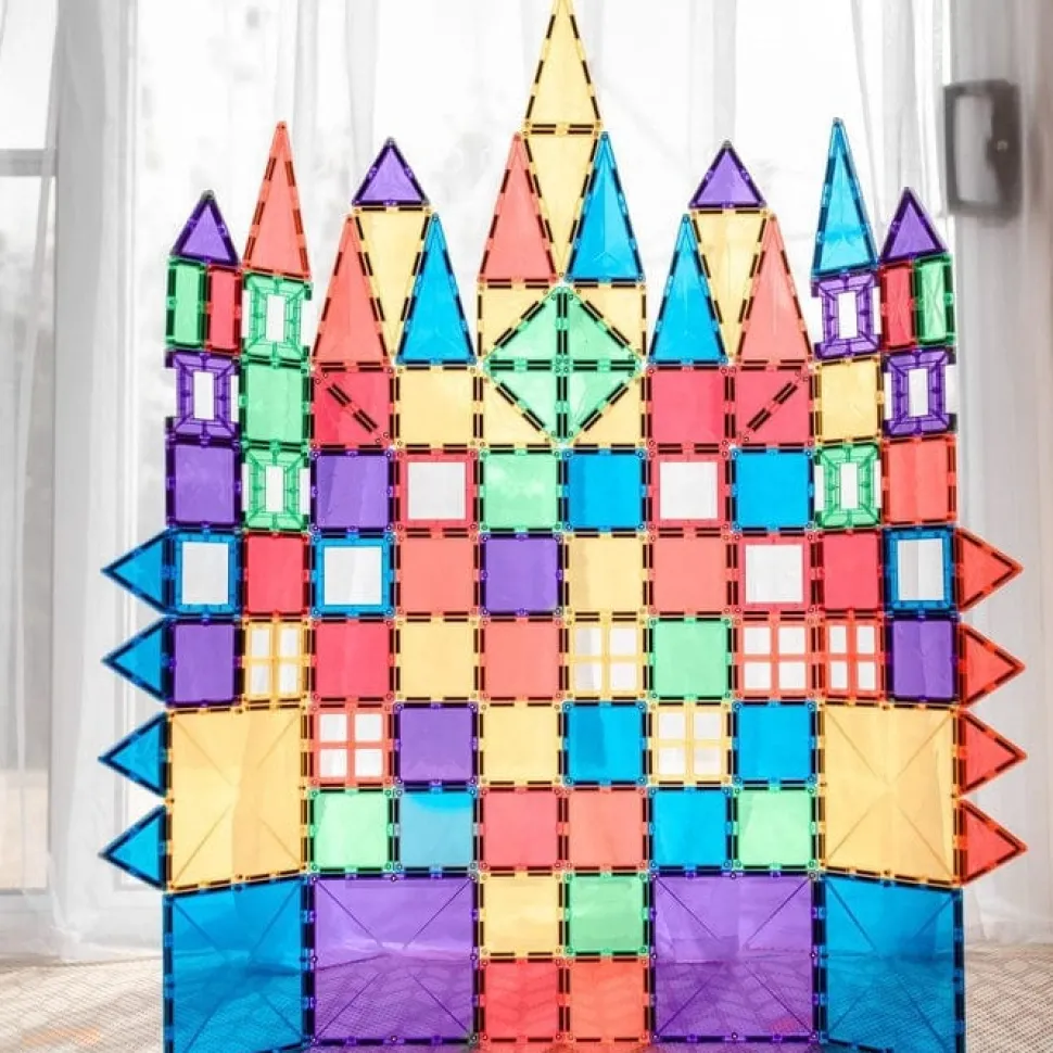 Connetix Tiles 104 Piece Creative Car Bundle