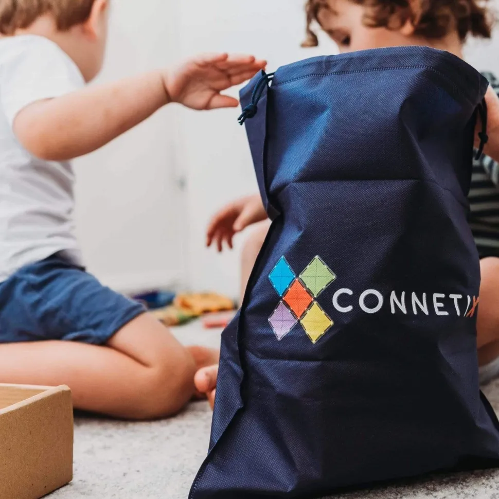 Connetix Tiles 104 Piece Creative Car Bundle