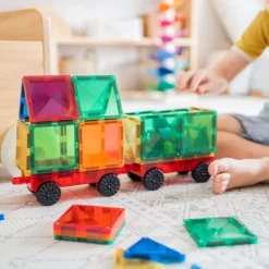 Connetix Tiles 24 Piece Motion/Car Pack