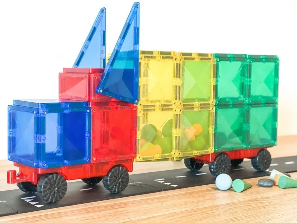 Connetix Tiles 24 Piece Motion/Car Pack