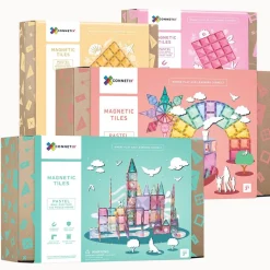 Connetix Tiles 312 Piece Pastel Complete Bundle