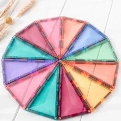 Connetix Tiles 40 Piece Pastel Geometry Pack