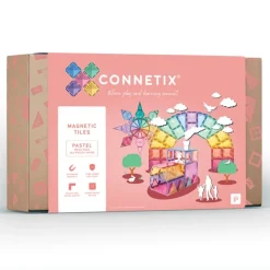Connetix Tiles 312 Piece Pastel Complete Bundle