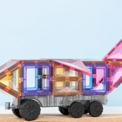 Connetix Tiles 50 Piece Pastel Transport Pack