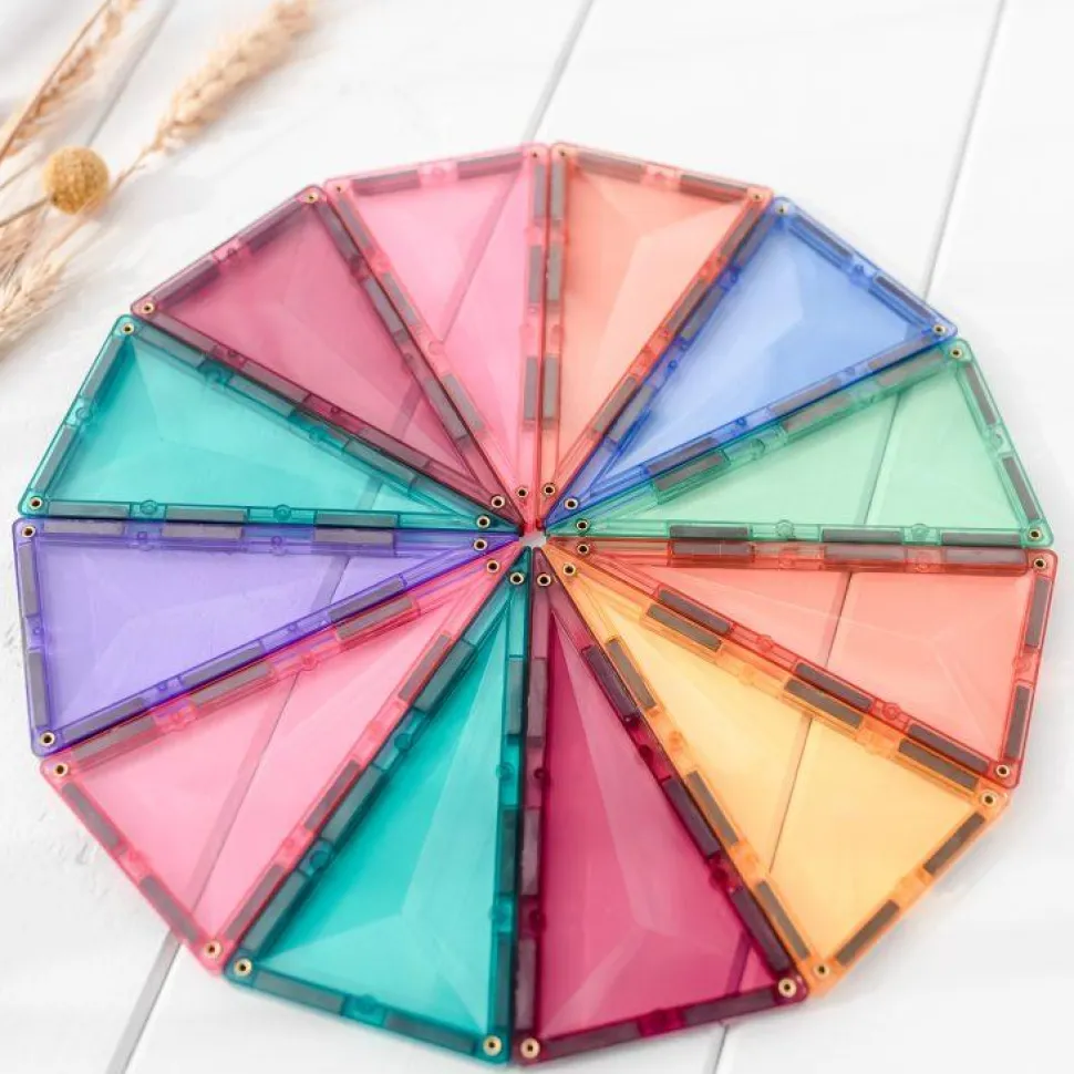 Connetix Tiles 120 Piece Pastel Creative Pack