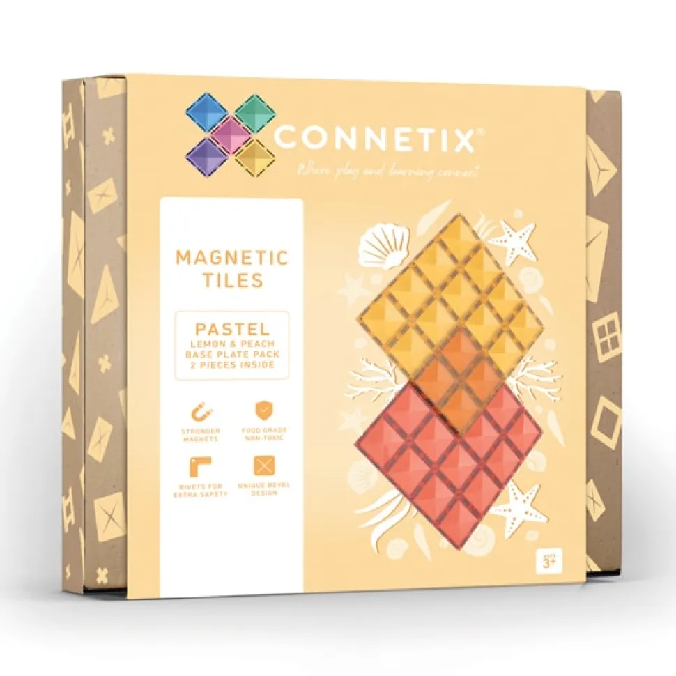 Connetix Tiles 312 Piece Pastel Complete Bundle