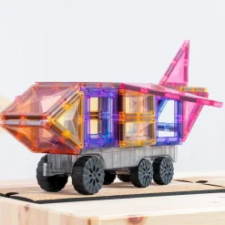 Connetix Tiles 50 Piece Pastel Transport Pack