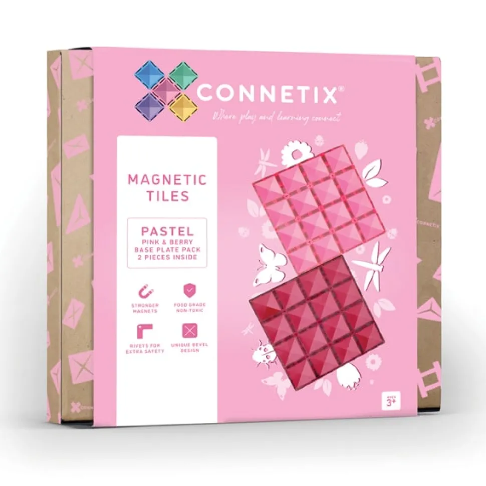 Connetix Tiles 312 Piece Pastel Complete Bundle