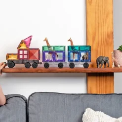 Connetix Tiles 50 Piece Pastel Transport Pack