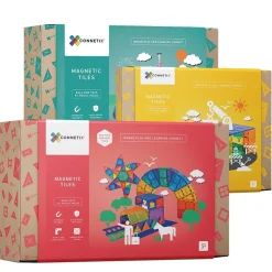 Connetix Tiles 306 Piece Rainbow Complete Bundle