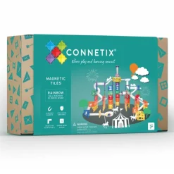 Connetix Tiles 306 Piece Rainbow Complete Bundle