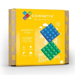 Connetix Tiles 306 Piece Rainbow Complete Bundle