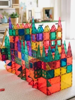 Connetix Tiles 306 Piece Rainbow Complete Bundle