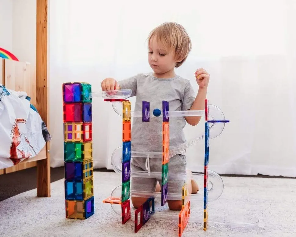 Connetix Tiles 306 Piece Rainbow Complete Bundle