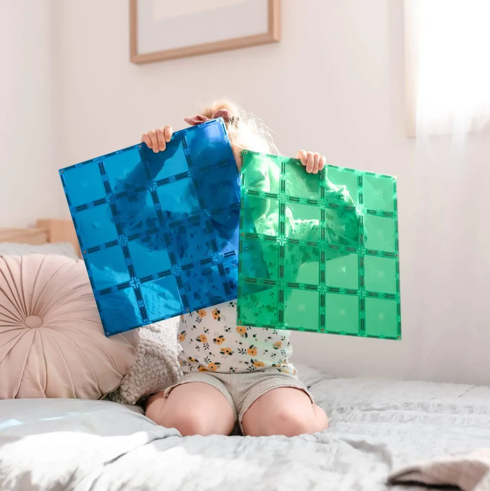Connetix Tiles 306 Piece Rainbow Complete Bundle