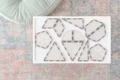Connetix Tiles Clear Shape Expansion Pack 24 Piece