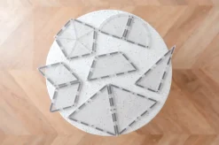 Connetix Tiles Clear Shape Expansion Pack 24 Piece