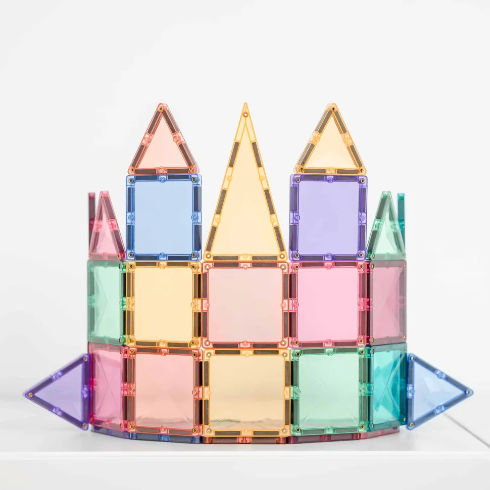 Connetix Tiles Pastel 32 Piece Mini Pack