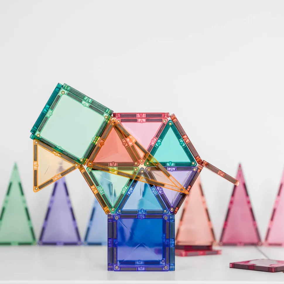 Connetix Tiles Pastel 32 Piece Mini Pack