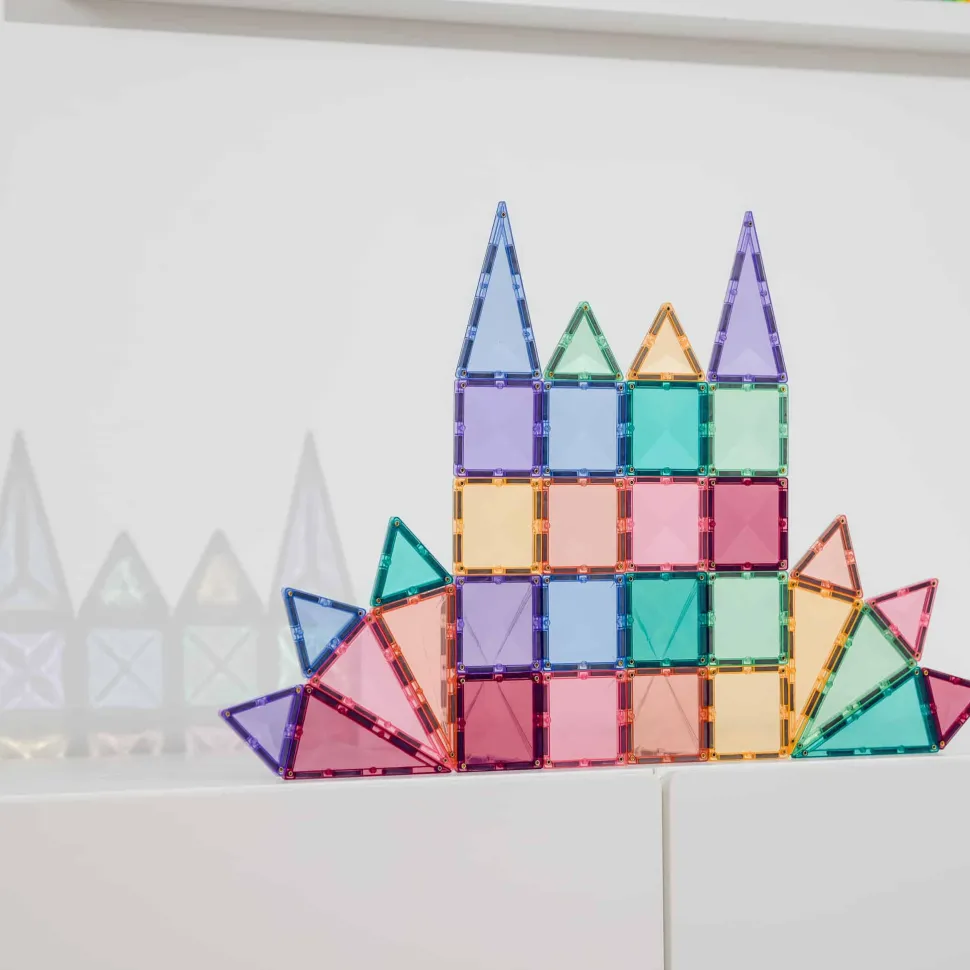 Connetix Tiles Pastel 32 Piece Mini Pack