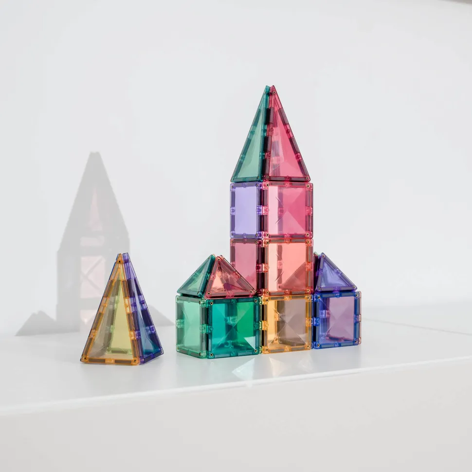 Connetix Tiles Pastel 32 Piece Mini Pack