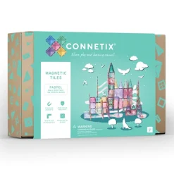 Connetix Tiles Pastel Ball Run Creative Bundle
