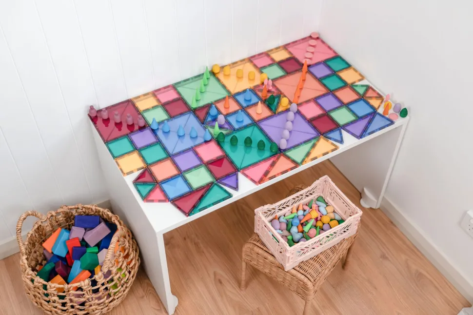 Connetix Tiles Pastel Starter Pack 64 pc