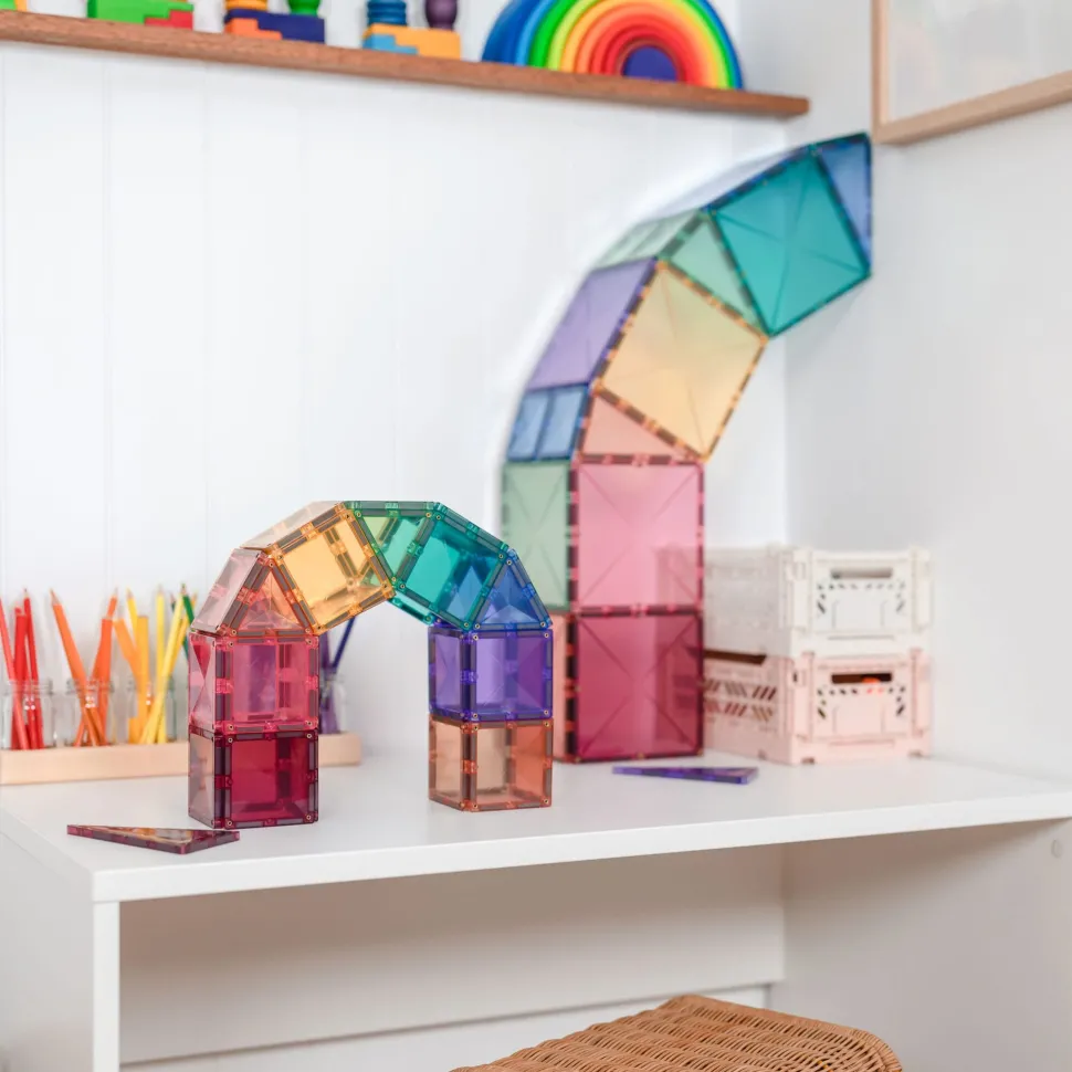 Connetix Tiles Pastel Starter Pack 64 pc