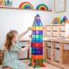 Connetix Tiles Rainbow Creative Pack 102 Piece - NEW