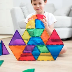 Connetix Tiles Rainbow Shape Expansion Pack 36 Piece