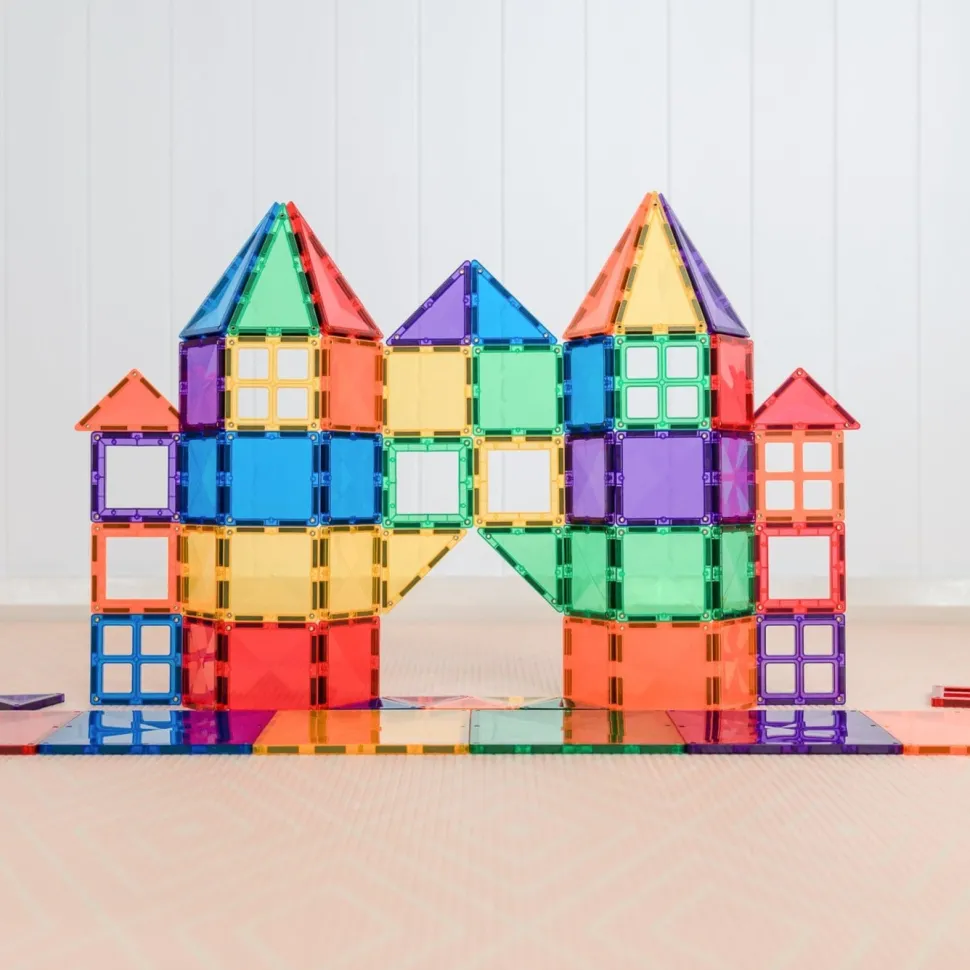 Connetix Tiles Rainbow Starter Pack 60 Piece