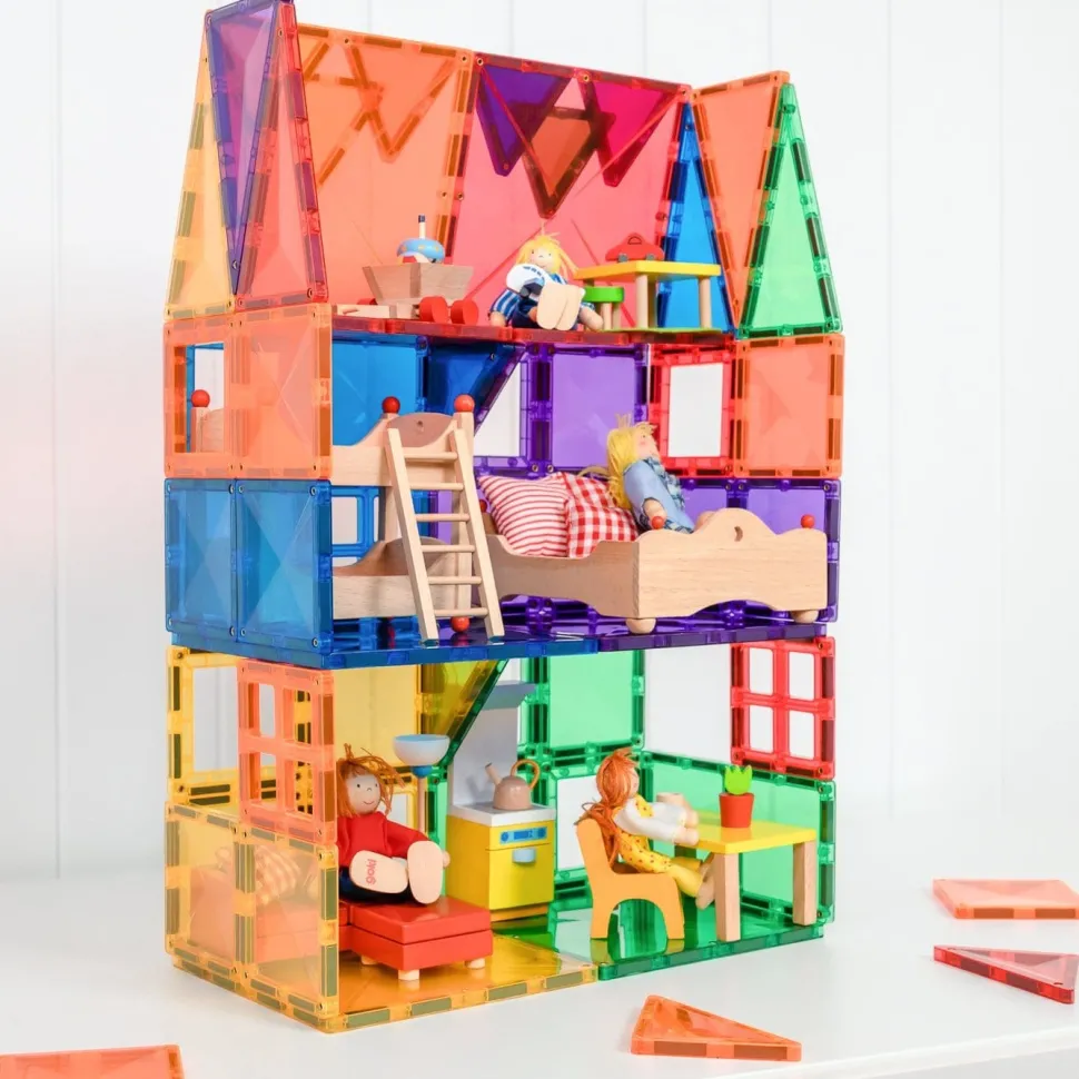 Connetix Tiles Rainbow Starter Pack 60 Piece