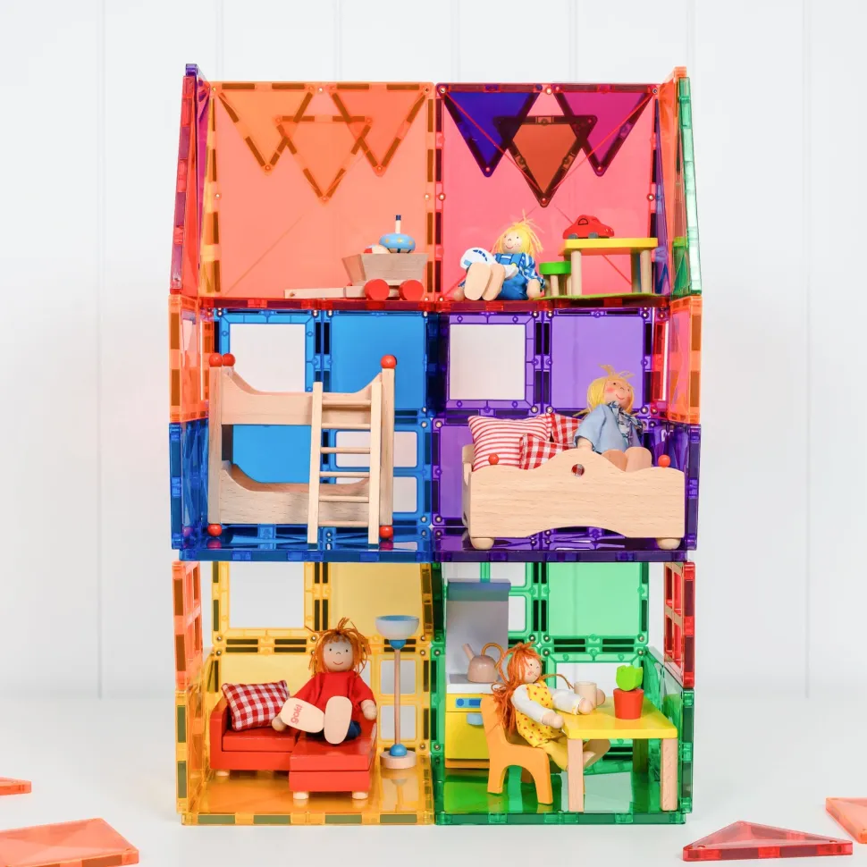 Connetix Tiles Rainbow Starter Pack 60 Piece