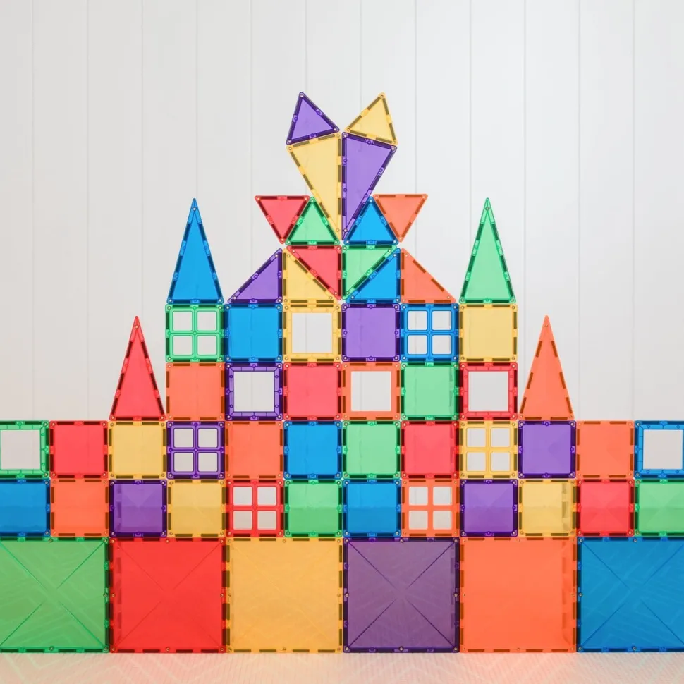 Connetix Tiles Rainbow Starter Pack 60 Piece