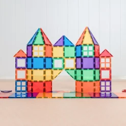 Connetix Tiles Rainbow Starter Pack 60 Piece