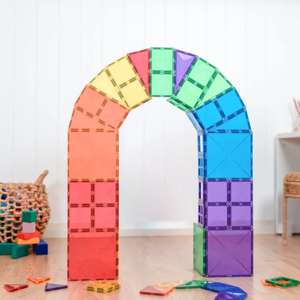 Connetix Tiles Rainbow Starter Pack 60 Piece