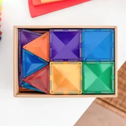 Connetix Tiles Rainbow Starter Pack 60 Piece