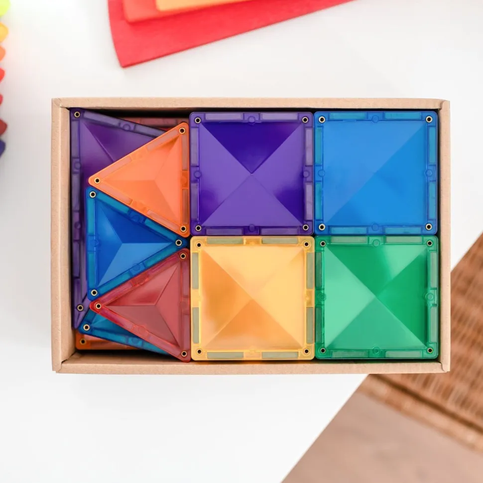 Connetix Tiles Rainbow Starter Pack 60 Piece