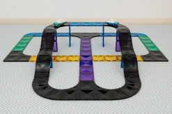 Connetix Tiles Roads Ramps and Intersections Pack 16 Piece