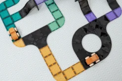Connetix Tiles Roads Ramps and Intersections Pack 16 Piece