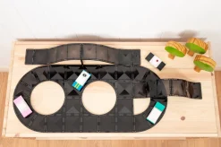 Connetix Tiles Roads Ramps and Intersections Pack 16 Piece