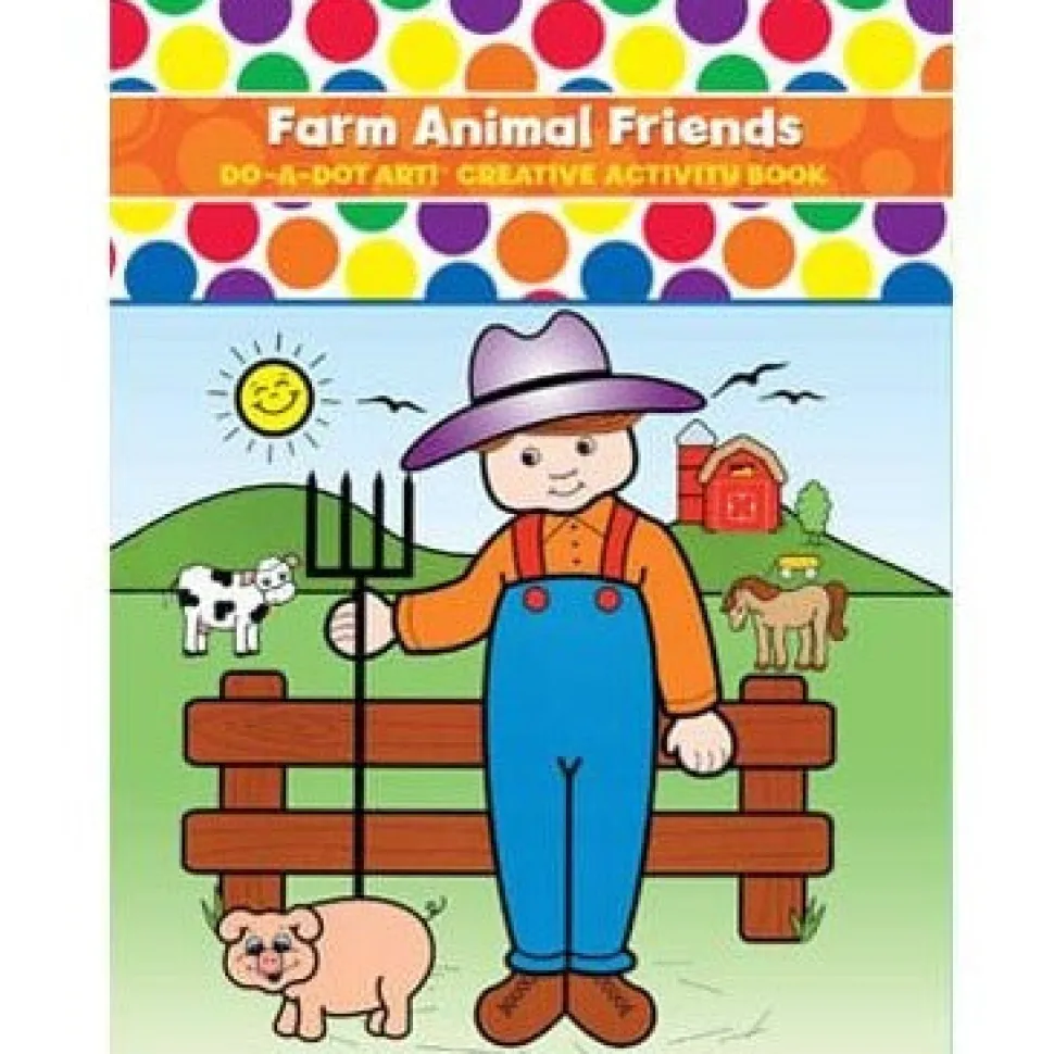 Do A Dot Art! Book Farm Animal Friends