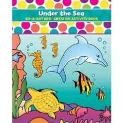 Do A Dot Art Book Under The Sea