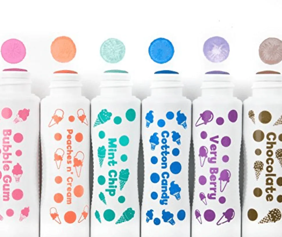 Do A Dot Art! Ice Cream Markers 6 Pack