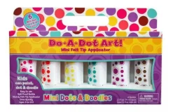 Do A Dot Art! Mini Dot Island Bright Markers 6 Pack