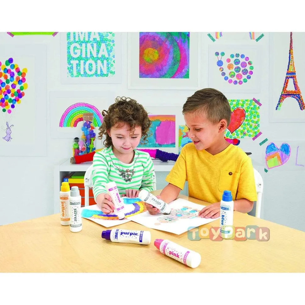 Do A Dot Art! Mini Dot Jewel Tone Markers 6 Pack
