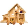 Drei Blatter Wooden Farm Cottage with Stable